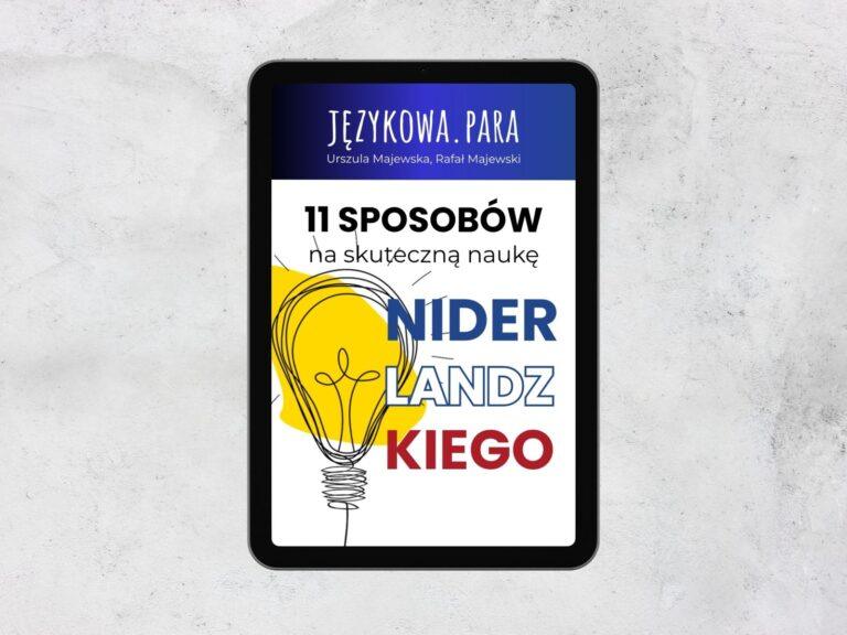 darmowy ebook do nauki niderlandzkiego